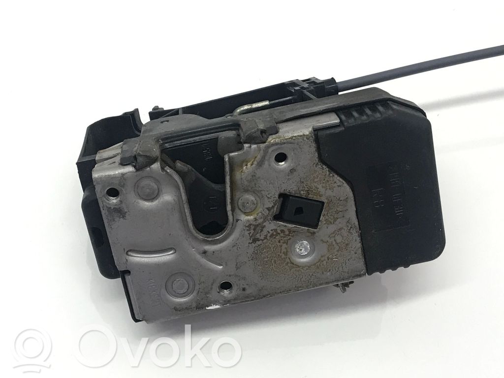 Opel Zafira A Front door lock 