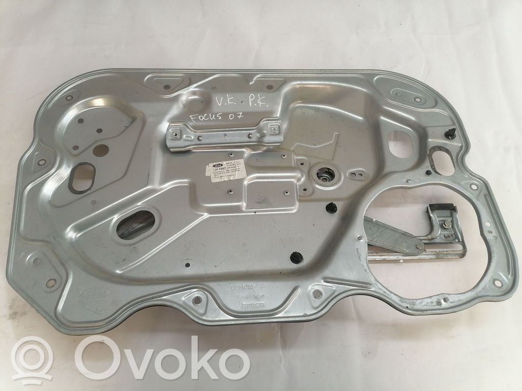 Ford Focus Etuikkunan nostomekanismi ilman moottoria 