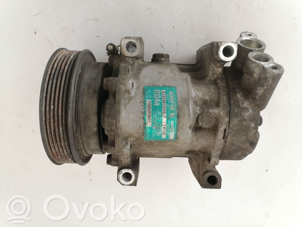 Renault Kangoo I Air conditioning (A/C) compressor (pump) 