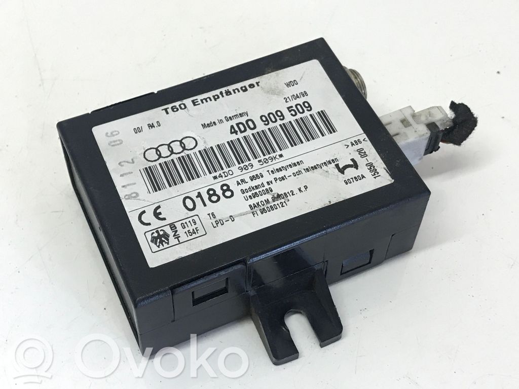 Volkswagen PASSAT B5.5 Auxiliary heating control unit/module 