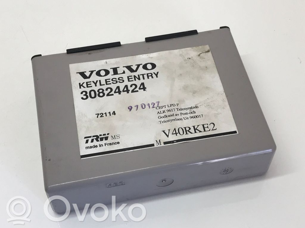 Volvo S40, V40 Centrinio užrakto valdymo blokas 