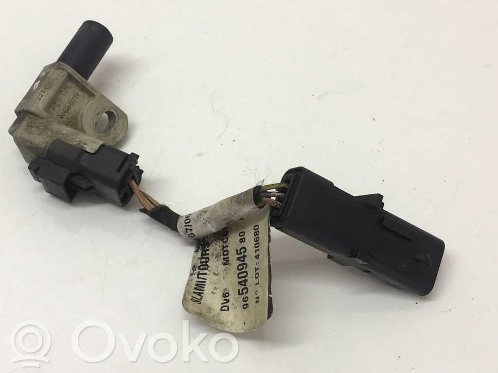 Citroen Xsara Picasso Crankshaft position sensor 
