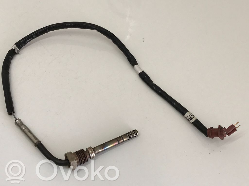 Volkswagen Polo V 6R Exhaust gas temperature sensor 