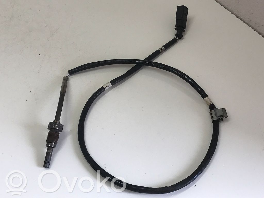 Volkswagen Polo V 6R Exhaust gas temperature sensor 