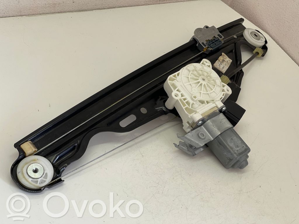 BMW 5 E60 E61 Rear door window regulator with motor 