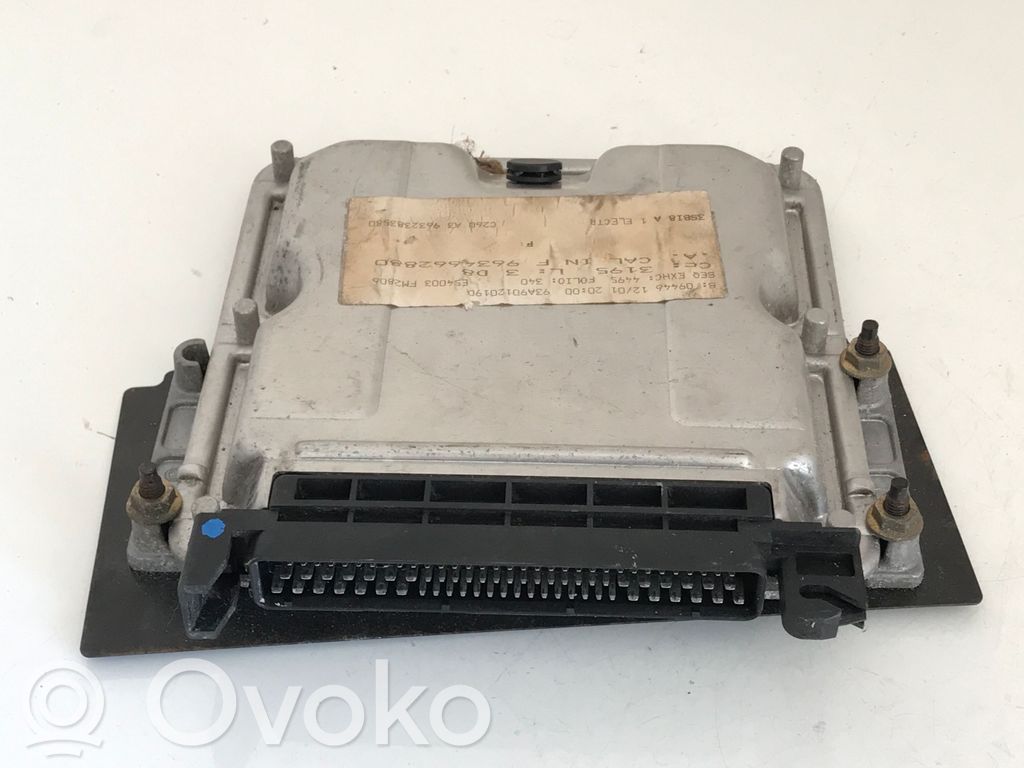 Peugeot 406 Engine control unit/module 