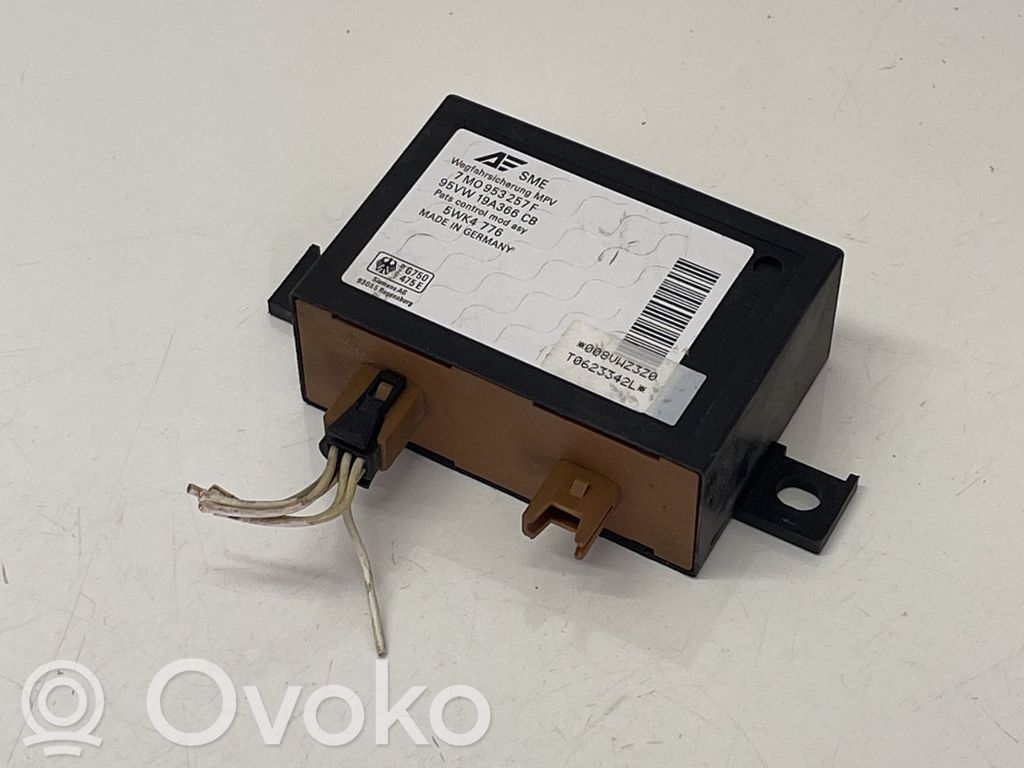 Volkswagen Sharan Immobilizer control unit/module 