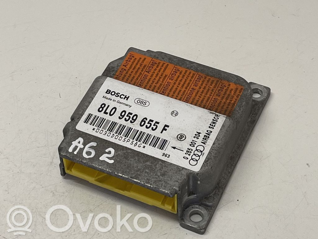 Audi A3 S3 8L Airbag control unit/module 