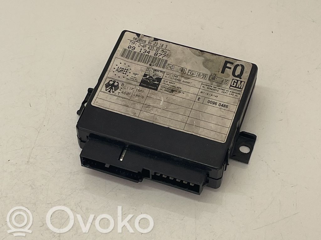 Opel Vectra B Comfort/convenience module 