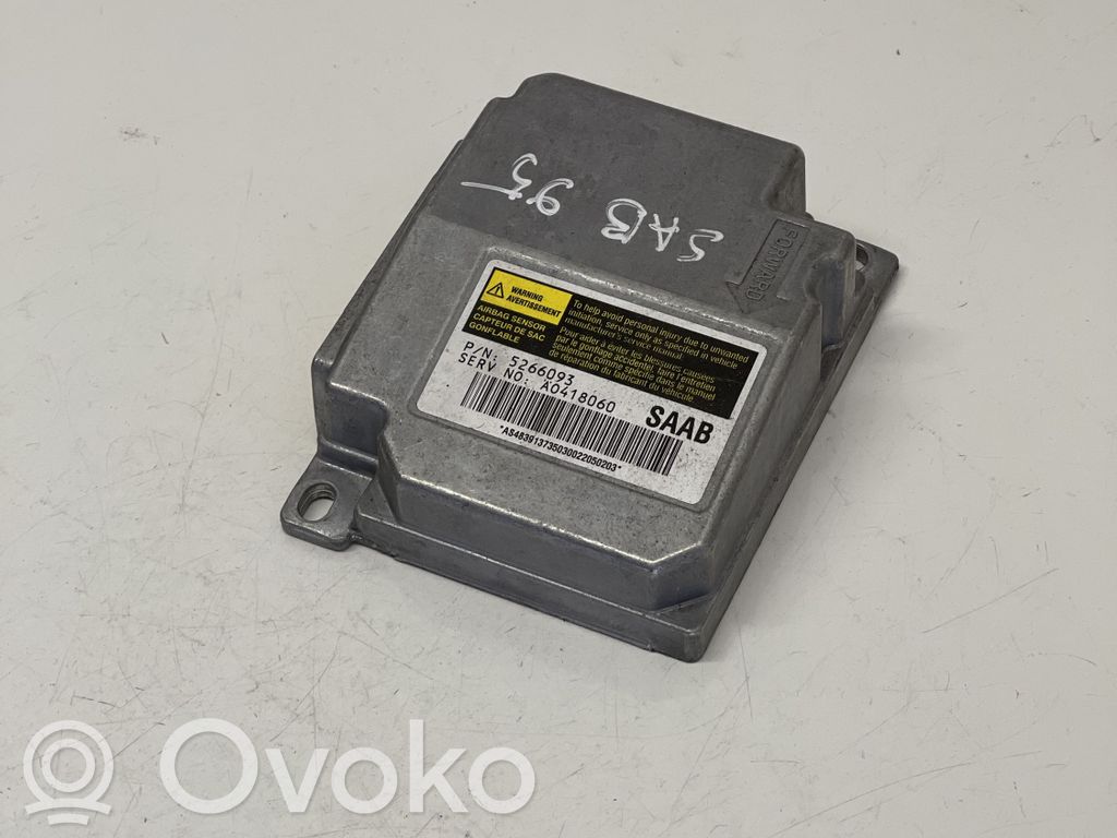 Opel Vectra B Airbag control unit/module 