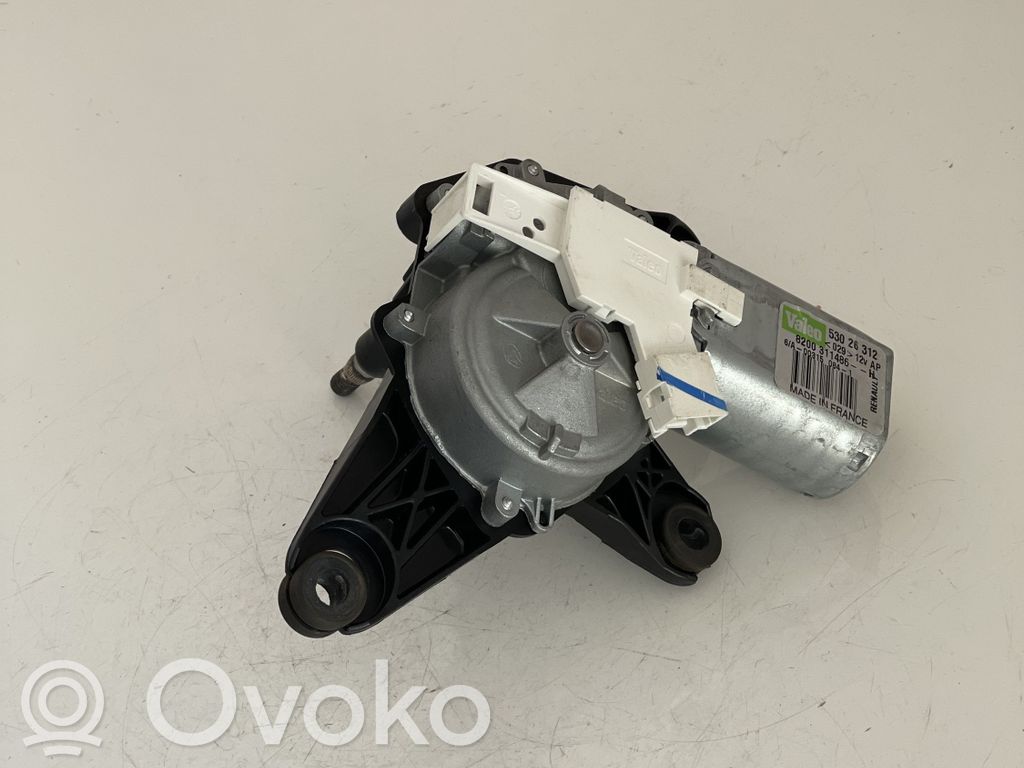 Renault Clio III Rear window wiper motor 