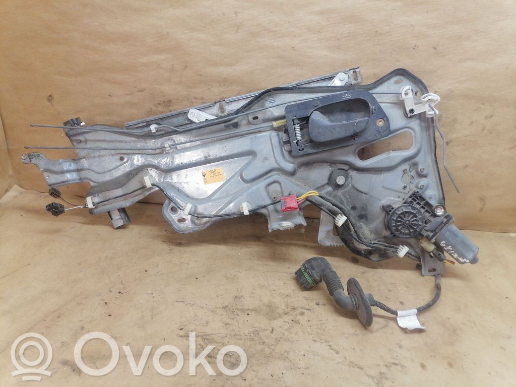 Renault Laguna I Комплект электрического механизма для подъема окна 