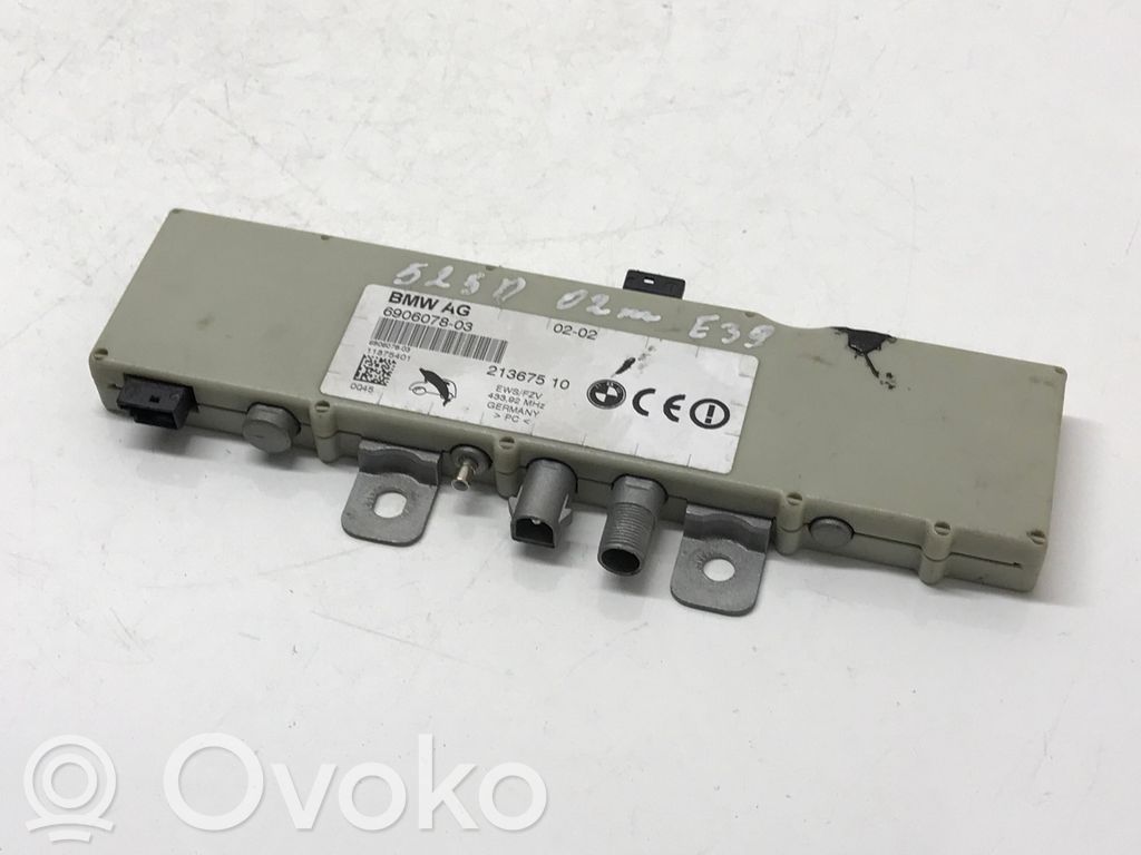 BMW 5 E39 Antenos stiprintuvas 