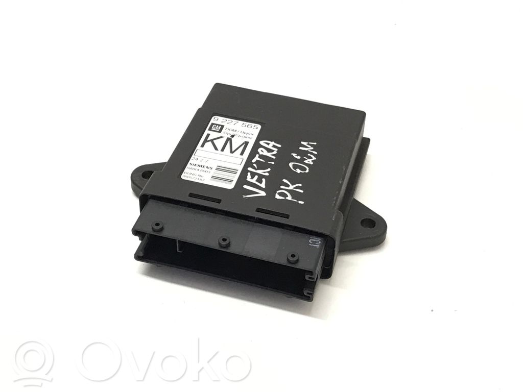 Opel Vectra C Door control unit/module 