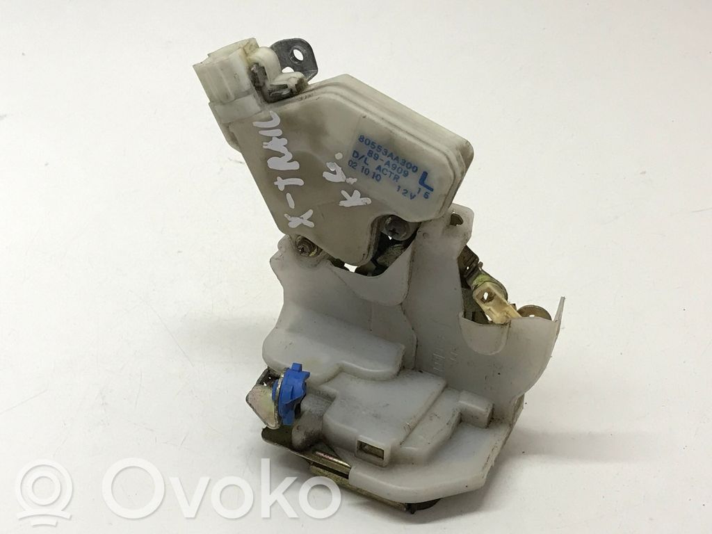 Zamek drzwi tylnych   80553AA300,89A909,80553AA300,89A909
