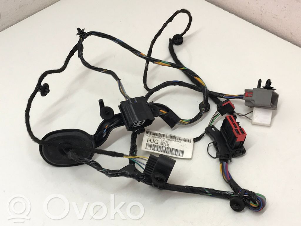 Ford B-MAX Cableado de puerta corredera 