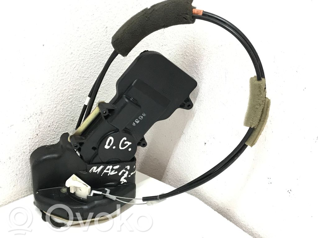 Mazda 6 Rear door lock 