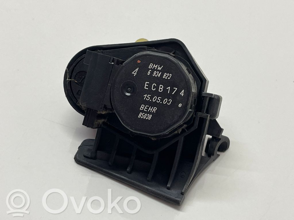 BMW 3 E46 Motor/activador trampilla de calefacción 