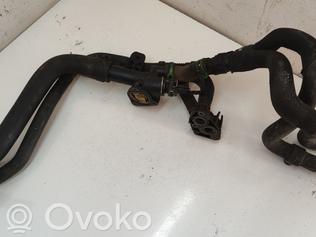 Renault Clio III Thermostat/thermostat housing 