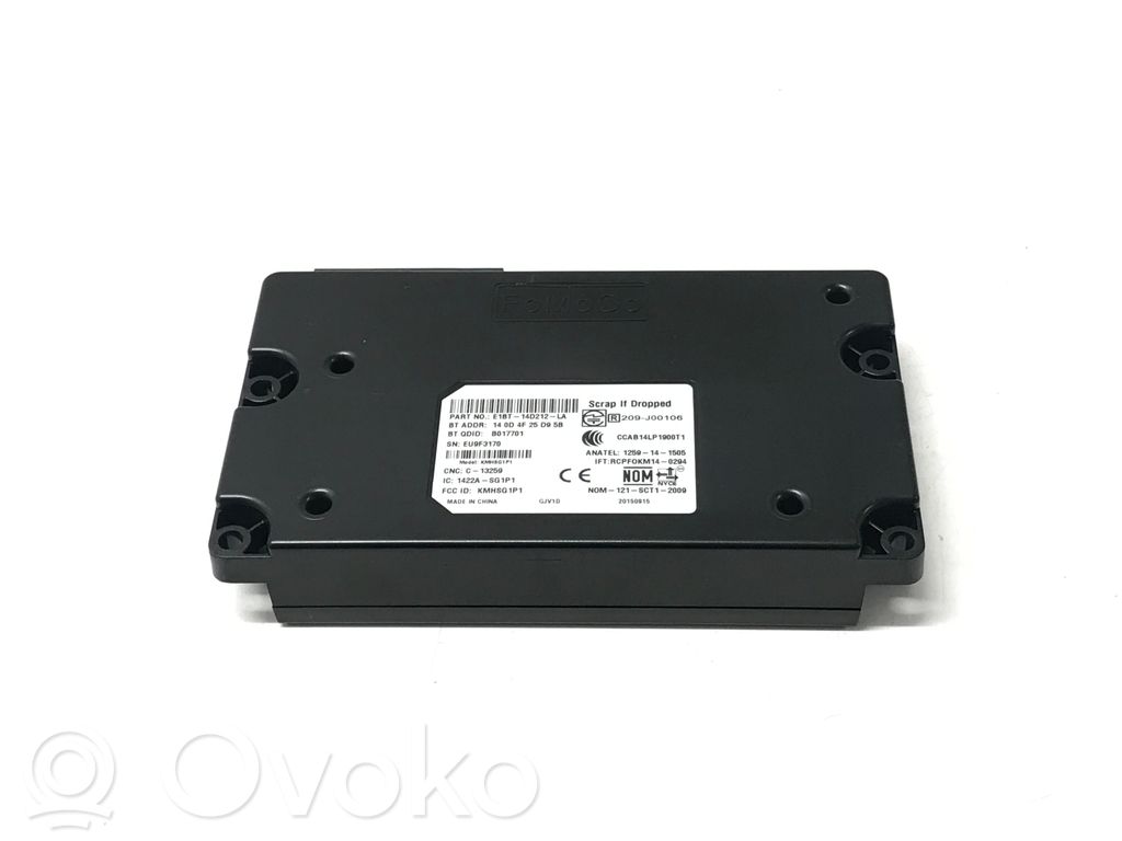 Ford Ecosport Bluetooth control unit module 