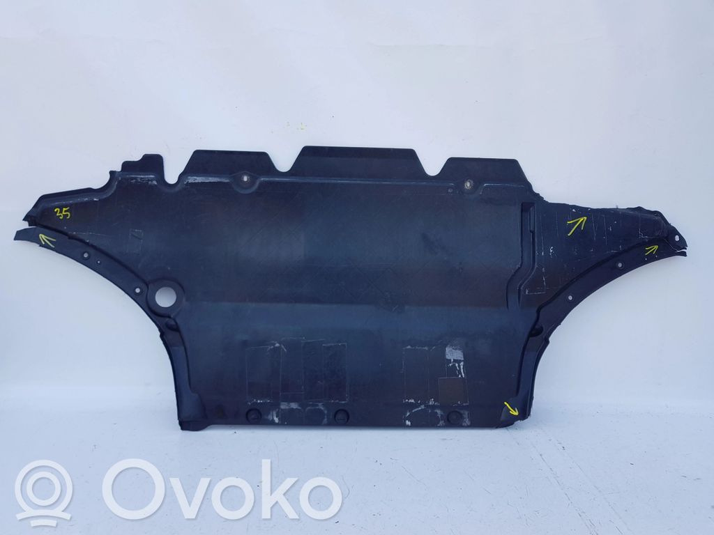 Audi A5 8T 8F Placa protectora/protector antisalpicaduras motor 