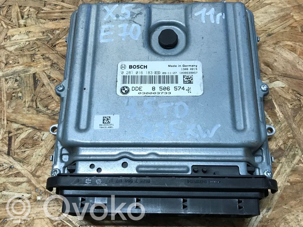Sonstige Steuergeräte / Module   8506574,0281016183