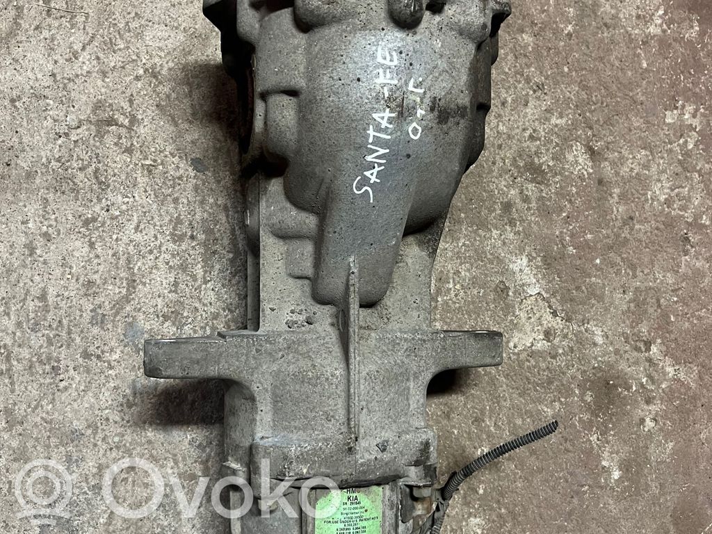 Hyundai Santa Fe Tylny mechanizm różnicowy 