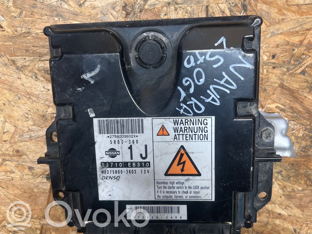 Engine control unit/module   23710EB310,5806360,2758003602,MB2758003602