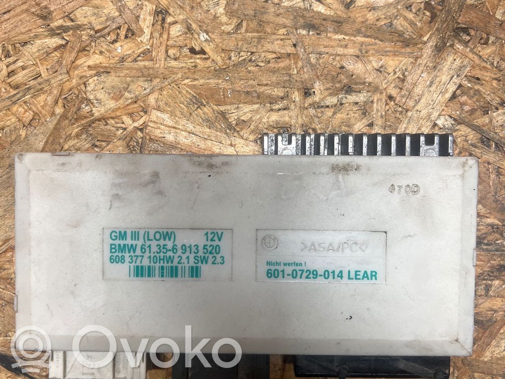 Module confort   61356913520,6010729014