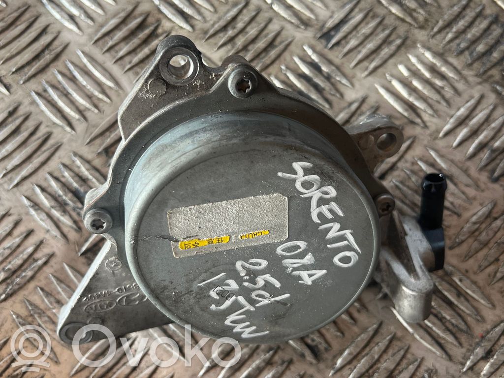 KIA Sorento Bomba de vacío 