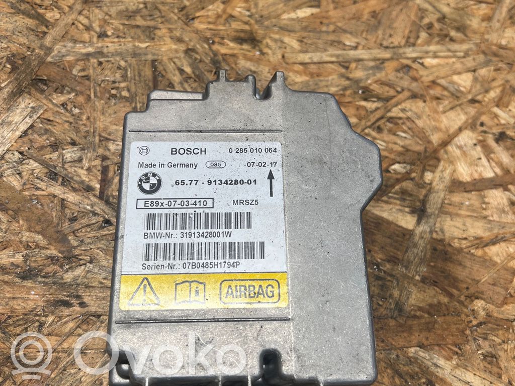Airbag control unit/module   9134280,0285010064,31913428001W,07B0485H1794P