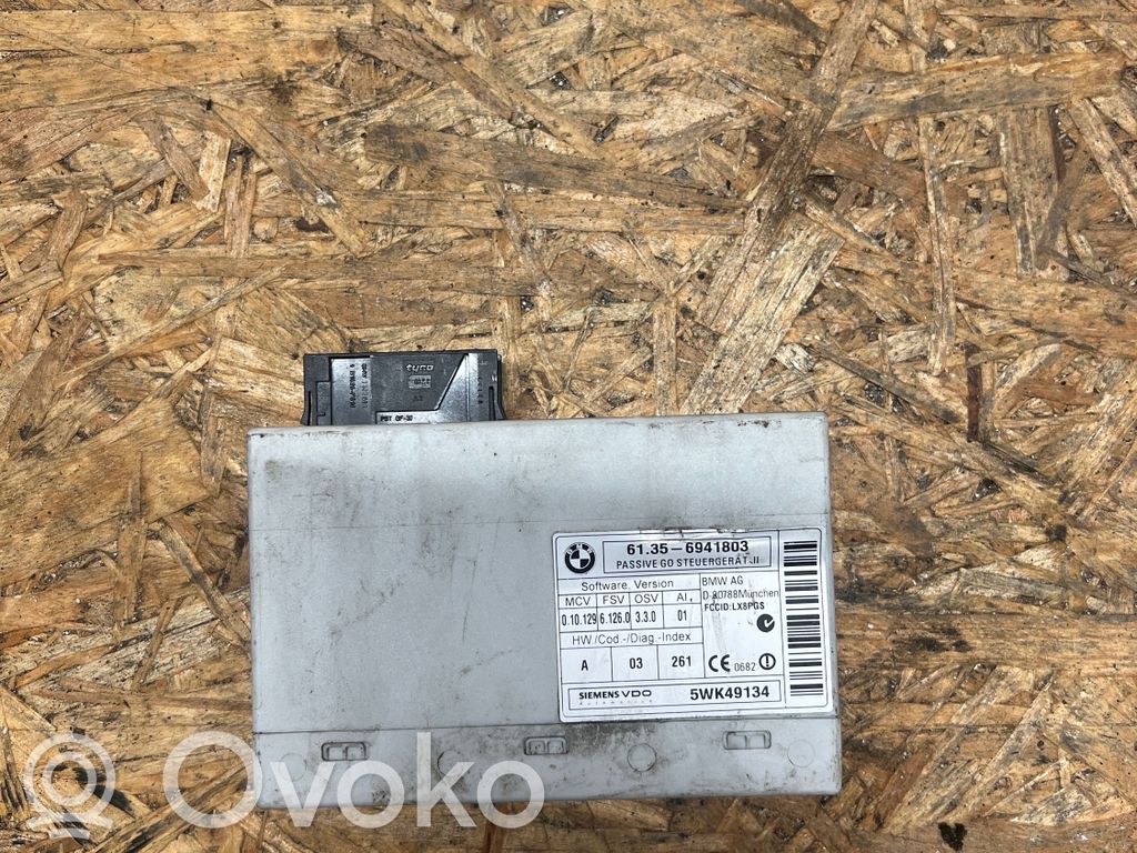 Módulo de confort/conveniencia   6941803,5WK49134
