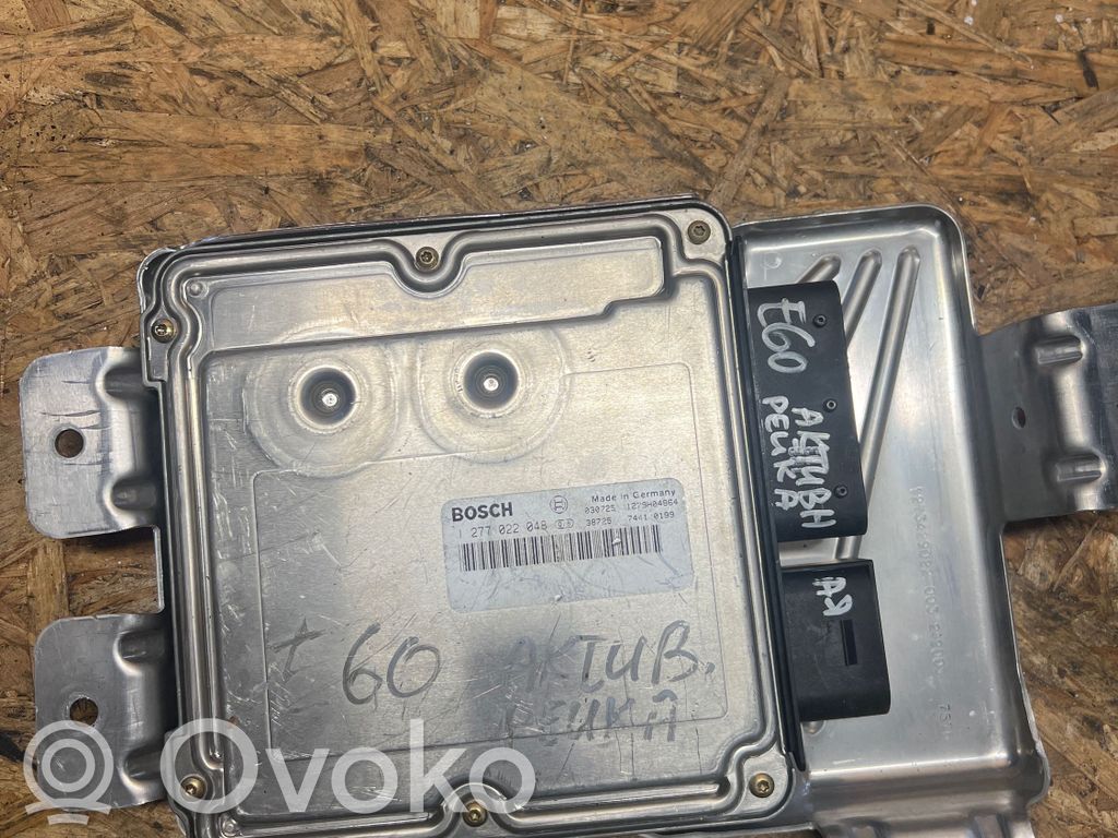 BMW 5 E60 E61 Citu veidu vadības bloki / moduļi 