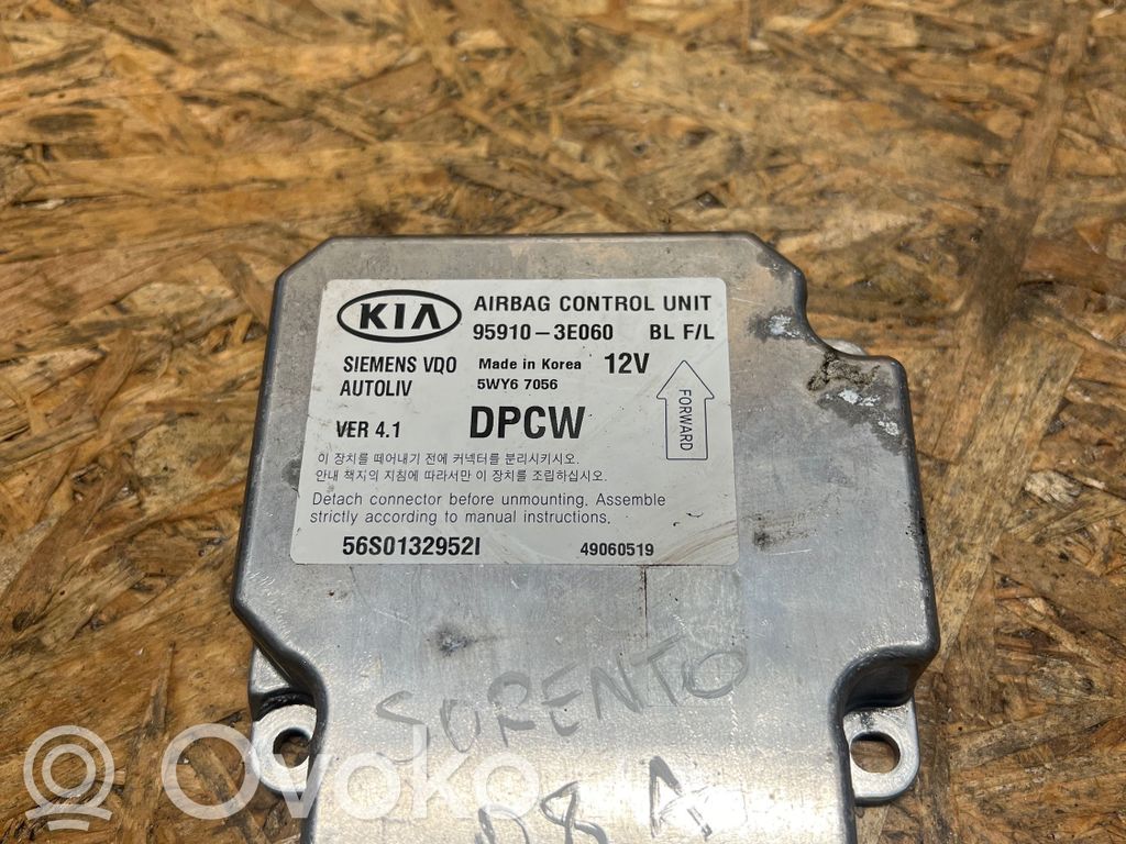 Airbag control unit/module   959103E060,56S01329521