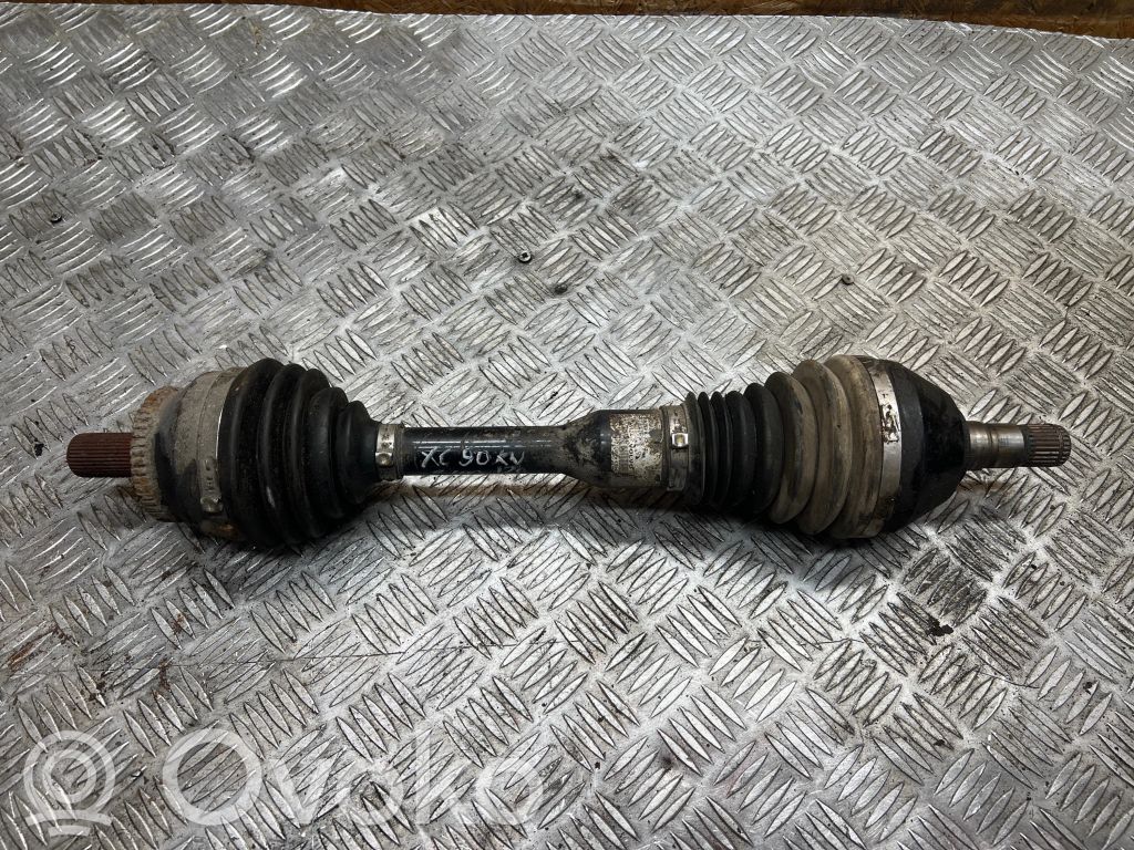 Front driveshaft