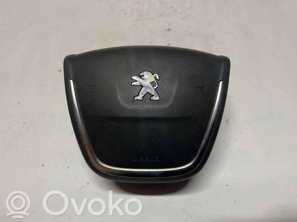 Peugeot 508 Poduszka powietrzna Airbag kierownicy 