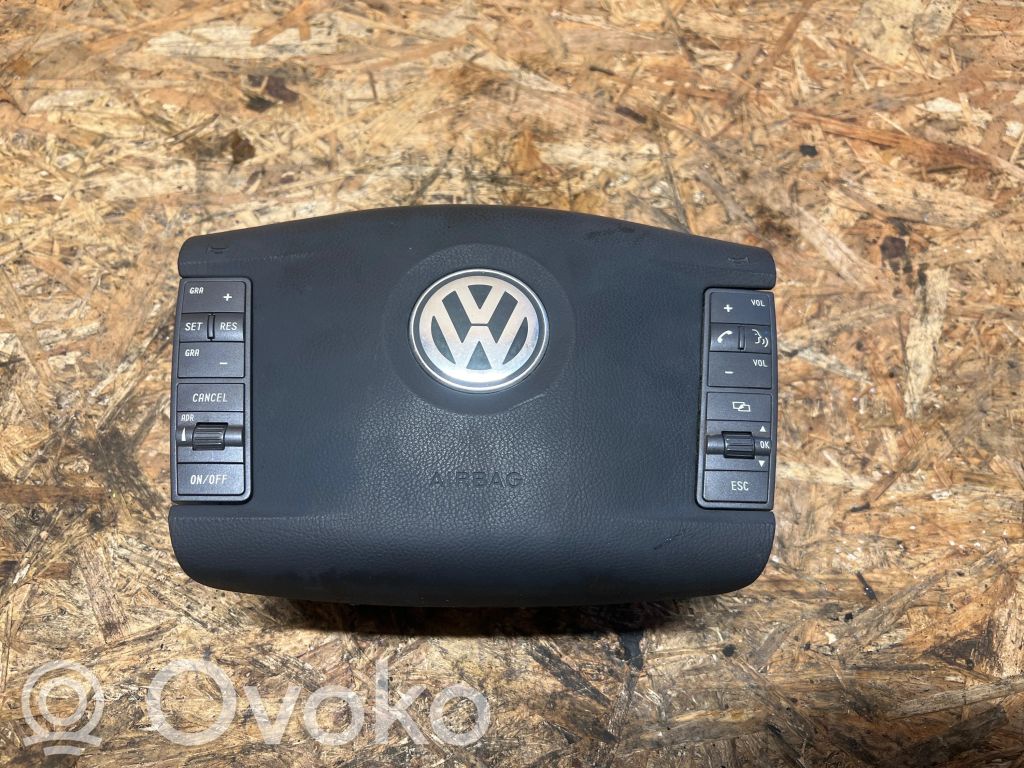 Volkswagen Phaeton Poduszka powietrzna Airbag kierownicy 
