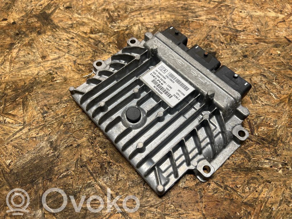 Peugeot 508 Engine control unit/module 
