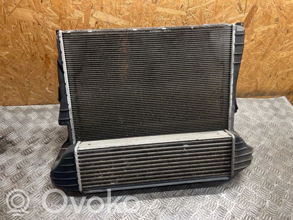 BMW X3 E83 Radiator set 