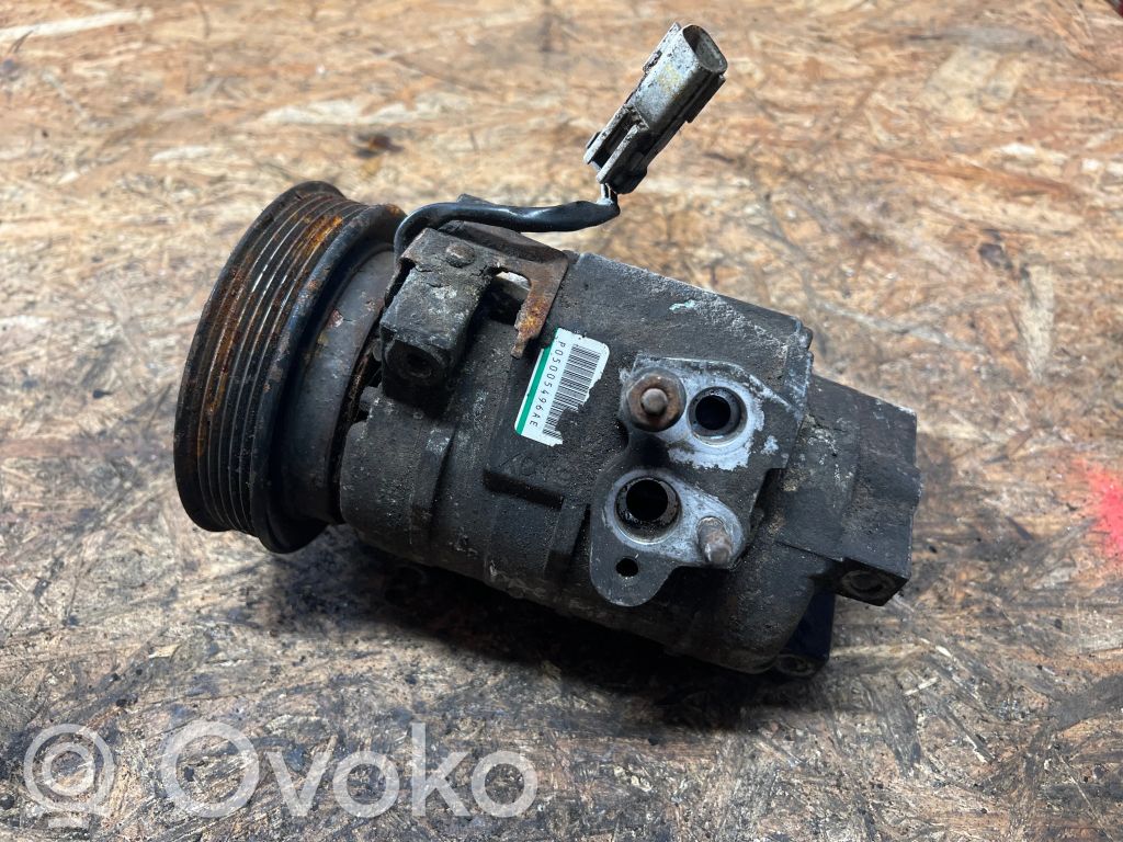 Chrysler Pacifica Air conditioning (A/C) compressor (pump) 