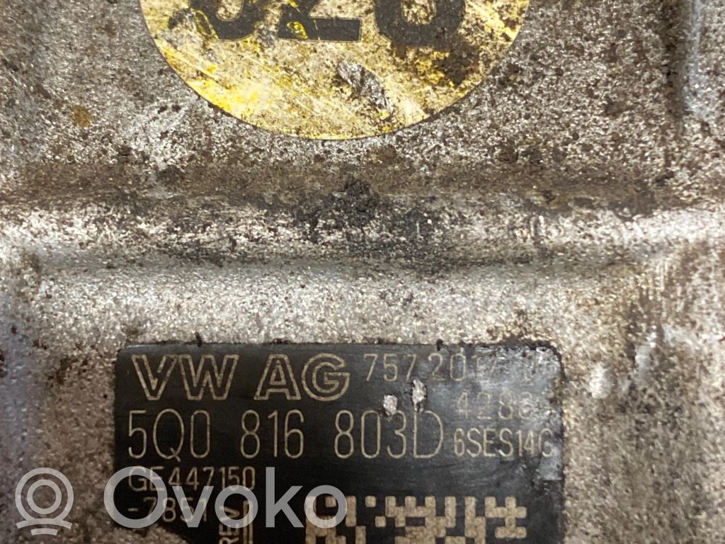 Volkswagen Golf VI Kompresor / Sprężarka klimatyzacji A/C 