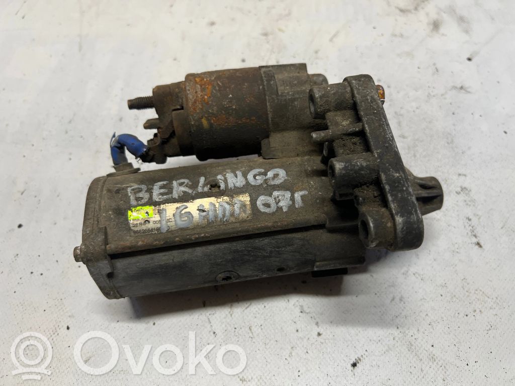Motor de arranque   9662854180,5802AE,5802AF,5802CE,9646694080,D7G26,TS22E26