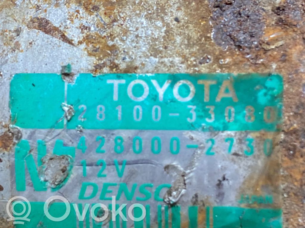 Стартер   2810033080,4280002730
