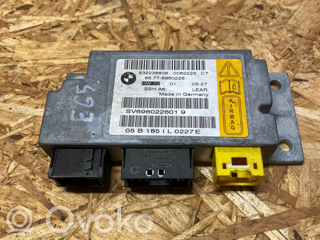 Unidad de control/módulo del Airbag   6960226,532238806,65776960226