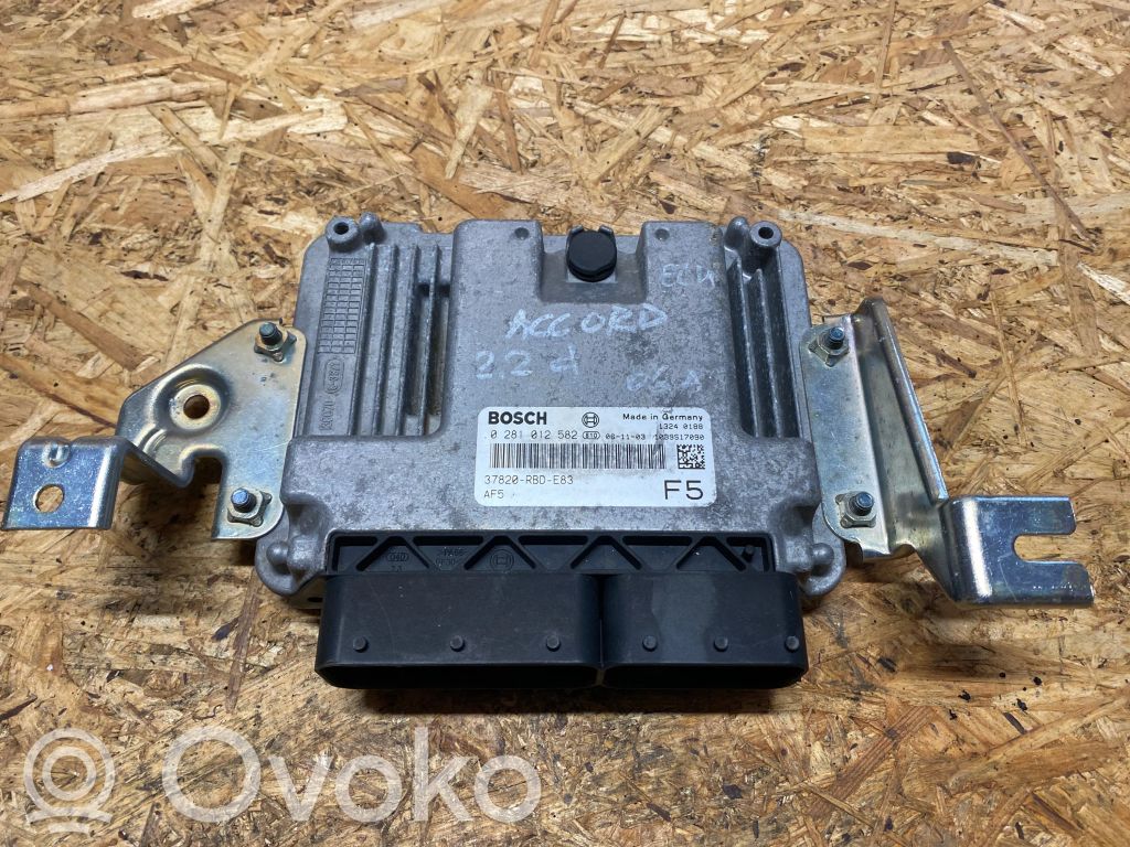Honda Accord Engine control unit/module 