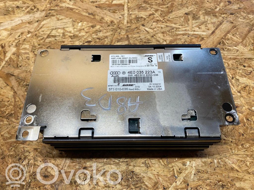 Endstufe Audio-Verstärker   4E0035223A,373009021,4E0910223G