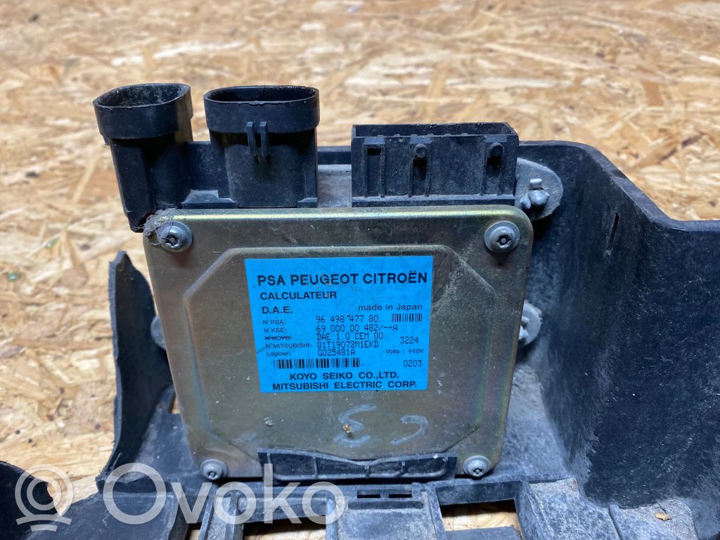 Power steering control unit/module   9649847780,9640000482,01119072M1EKD