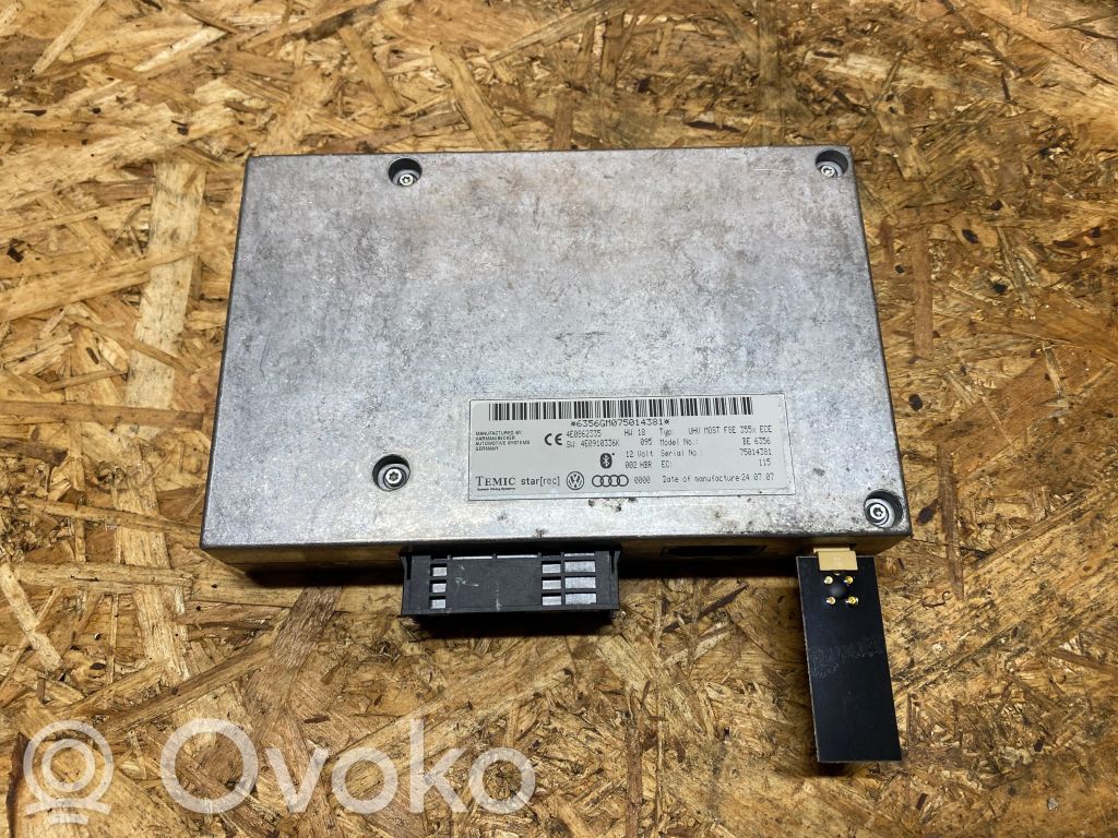 Bluetooth modulis   4E0862335,75014381,4E0910336K