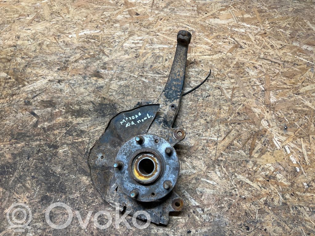 Front wheel hub spindle knuckle