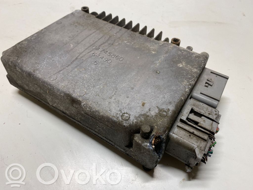 Chrysler 300M Engine control unit/module 